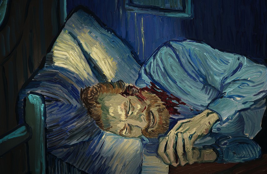 Loving Vincent: pintura al óleo en el cine.