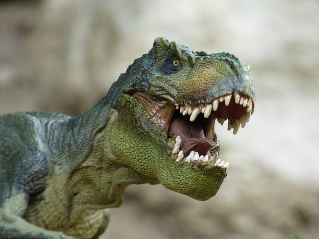 Un Tyrannosaurus Rex en el Reina Sofía